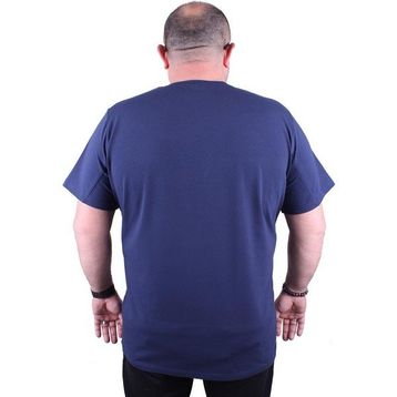 Moc Grande 11170 Büyük Beden Marin Erkek T-shirt
