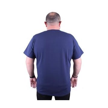 Moc Grande 11170 Büyük Beden Marin Erkek T-shirt