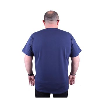 Moc Grande 11170 Büyük Beden Marin Erkek T-shirt