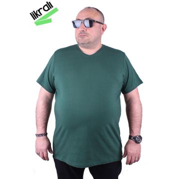 Moc Grande 11170 Büyük Beden Nefti Erkek T-shirt