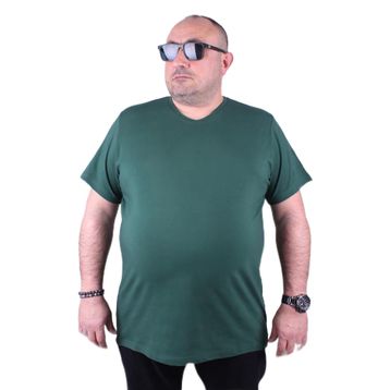 Moc Grande 11170 Büyük Beden Nefti Erkek T-shirt