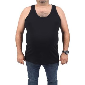 Moc Grande 11200 Siyah 2'li Erkek Atlet