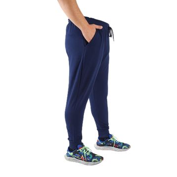Moc Grande 11516 İndigo Full Lycra Büyük Beden Basic Eşofman Altı