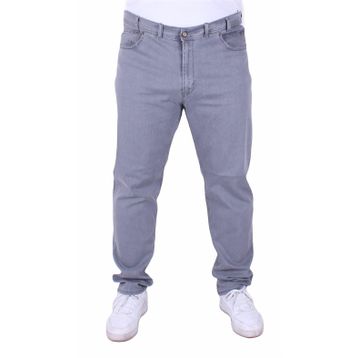 Moc Grande 11900 Power Lycra Madrid Gri Erkek Kot Pantolon