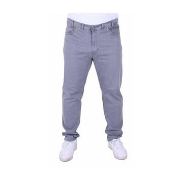 Moc Grande 11900 Power Lycra Madrid Gri Erkek Kot Pantolon