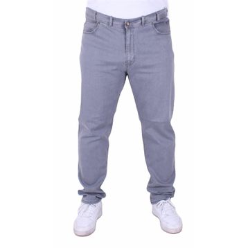 Moc Grande 11900 Power Lycra Madrid Gri Erkek Kot Pantolon