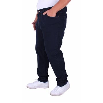 Moc Grande 11900 Power Lycra Madrid Koyu Lacivert Erkek Kot Pantolon