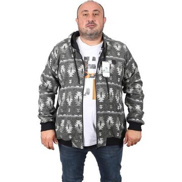 Moc Grande 22221 Haki Original Oduncu Kapüşonlu Erkek Sweatshirt