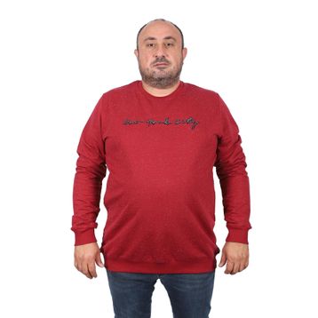 Moc Grande 22704 Bordo Erkek Sweatshirt