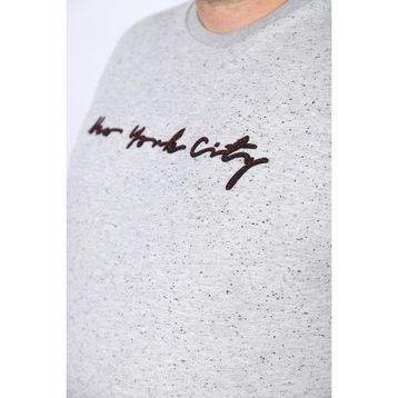 Moc Grande 22704 Gri New York City Erkek Sweatshirt