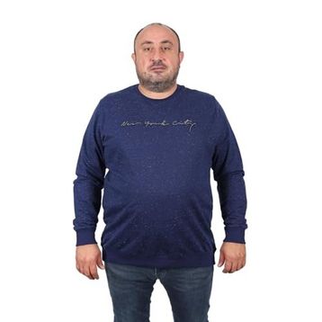 Moc Grande 22704 Lacivert Erkek Sweatshirt