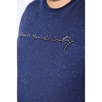 Moc Grande 22704 Lacivert Erkek Sweatshirt
