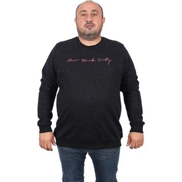 Moc Grande 22704 Siyah Erkek Sweatshirt