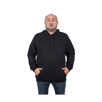 Moc Grande 22705 Bej Kapüşonlu Erkek Sweatshirt