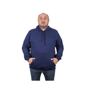 Moc Grande 22705 Bej Kapüşonlu Erkek Sweatshirt