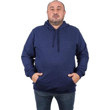Moc Grande 22705 Lacivert Kapüşonlu Erkek Sweatshirt