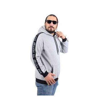 Moc Grande 22706 Antrasit Erkek Sweatshirt