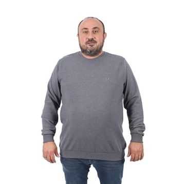 Moc Grande 22713 Antrasit Erkek Sweatshirt