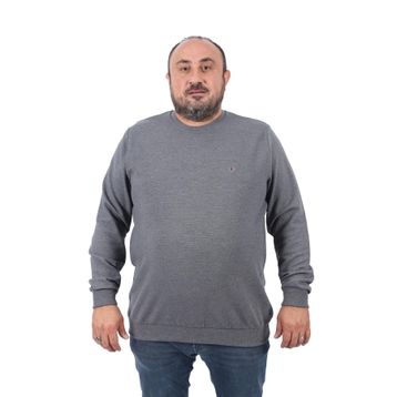 Moc Grande 22713 Antrasit Erkek Sweatshirt