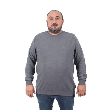 Moc Grande 22713 Antrasit Erkek Sweatshirt