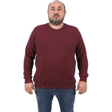 Moc Grande 22713 Bordo Erkek Sweatshirt