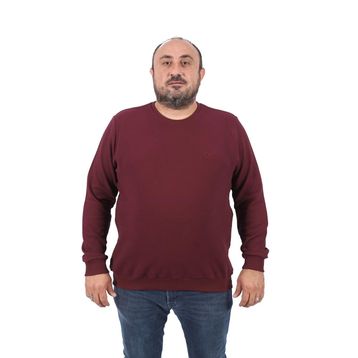 Moc Grande 22713 Bordo Erkek Sweatshirt