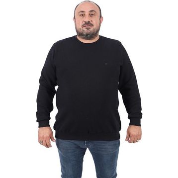 Moc Grande 22713 Siyah Erkek Sweatshirt