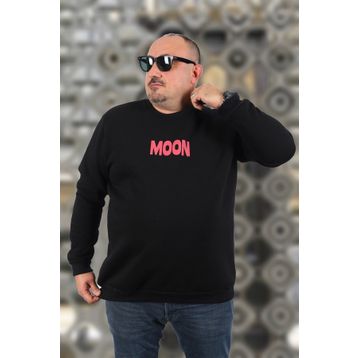 Moc Grande 22731 Siyah Erkek Sweatshirt