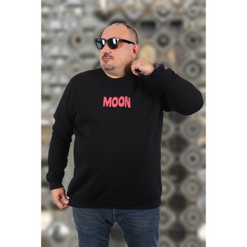 Moc Grande 22731 Siyah Erkek Sweatshirt