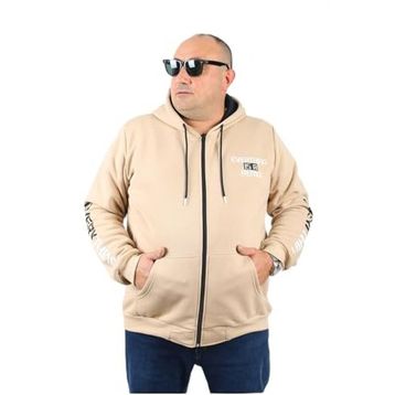 Moc Grande 22737 Bej Everything Erkek Sweatshirt