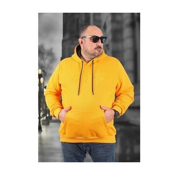 Moc Grande 22741 Hardal Twenty Erkek Sweatshirt
