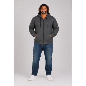 Moc Grande 22751 Antrasit Kapüşonlu Erkek Sweatshirt