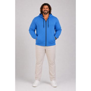 Moc Grande 22751 Saks Kapüşonlu Erkek Sweatshirt