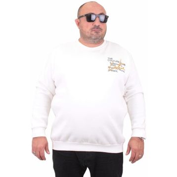 Moc Grande 23203 Conture Club Ekru Erkek Sweatshirt