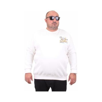 Moc Grande 23203 Conture Club Ekru Erkek Sweatshirt