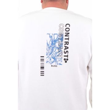 Moc Grande 23205 Bless Ekru Erkek Sweatshirt