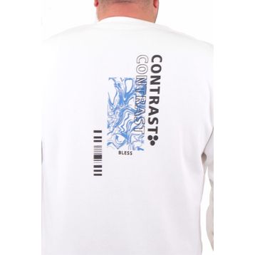 Moc Grande 23205 Bless Ekru Erkek Sweatshirt