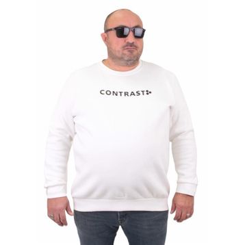 Moc Grande 23205 Bless Ekru Erkek Sweatshirt