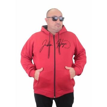 Moc Grande 23221 Jubin Kırmızı Erkek Sweatshirt