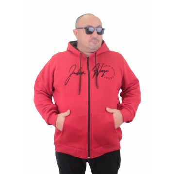 Moc Grande 23221 Jubin Kırmızı Erkek Sweatshirt