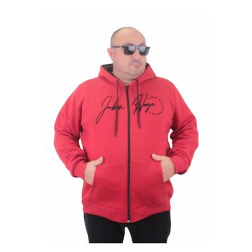 Moc Grande 23221 Jubin Kırmızı Erkek Sweatshirt