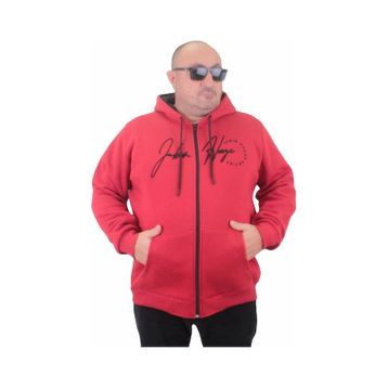 Moc Grande 23221 Jubin Kırmızı Erkek Sweatshirt