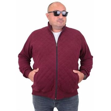 Moc Grande 23281 Diamond Mürdüm Erkek Hırka