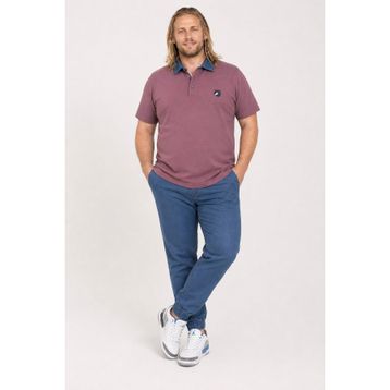 Moc Grande 23420 Büyük Beden Eflatun Erkek T-shirt