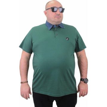 Moc Grande 23420 Büyük Beden Nefti Erkek T-shirt