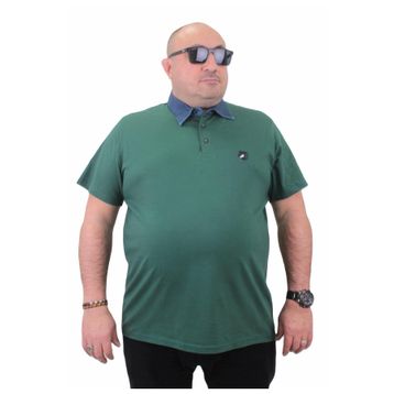 Moc Grande 23420 Büyük Beden Nefti Erkek T-shirt