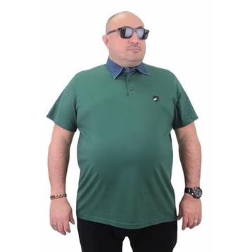 Moc Grande 23420 Büyük Beden Nefti Erkek T-shirt