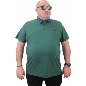 Moc Grande 23420 Büyük Beden Nefti Erkek T-shirt