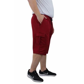 Moc Grande 23602 Bordo Komando Erkek Şort