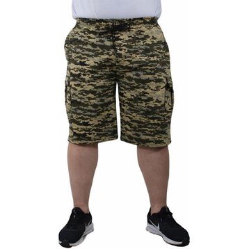 Moc Grande 23606 Commando Camouflage Askeri Yeşil Erkek Şort